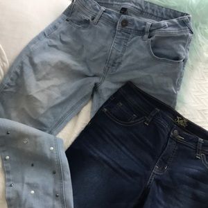 Teen Jeans size 12 & 14 Girls